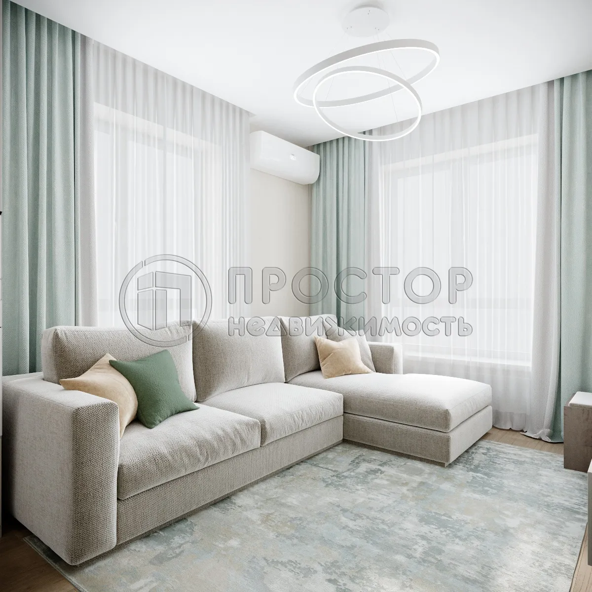 2-комнатная квартира, 52.9 м² - фото 8