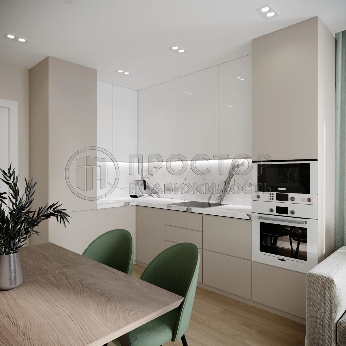 2-комнатная квартира, 52.9 м² - фото 9