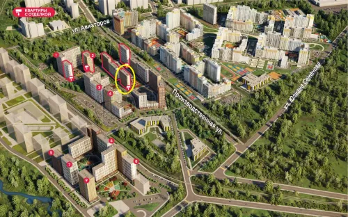 2-комнатная квартира, 52.9 м² - фото 11