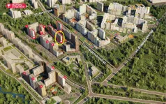 2-комнатная квартира, 52.9 м² - фото 22