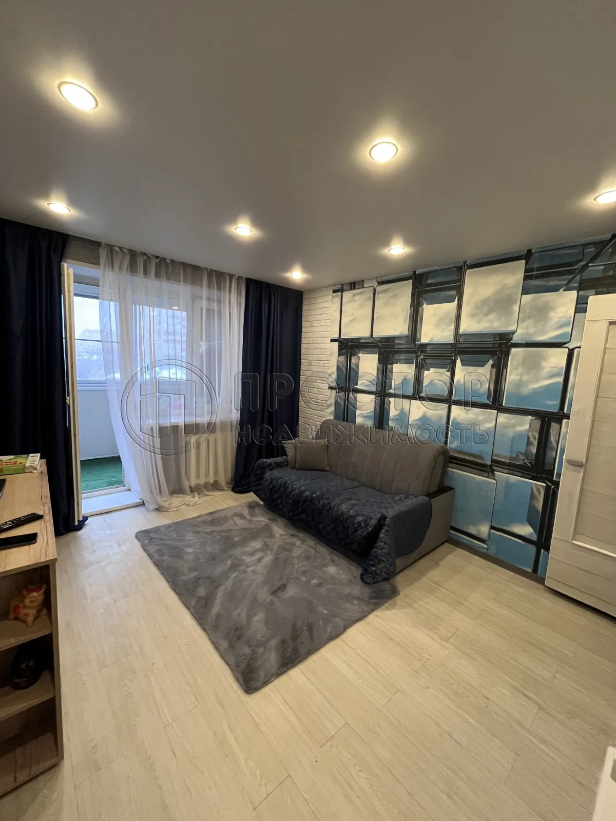 1-комнатная квартира, 38.1 м² - фото 2