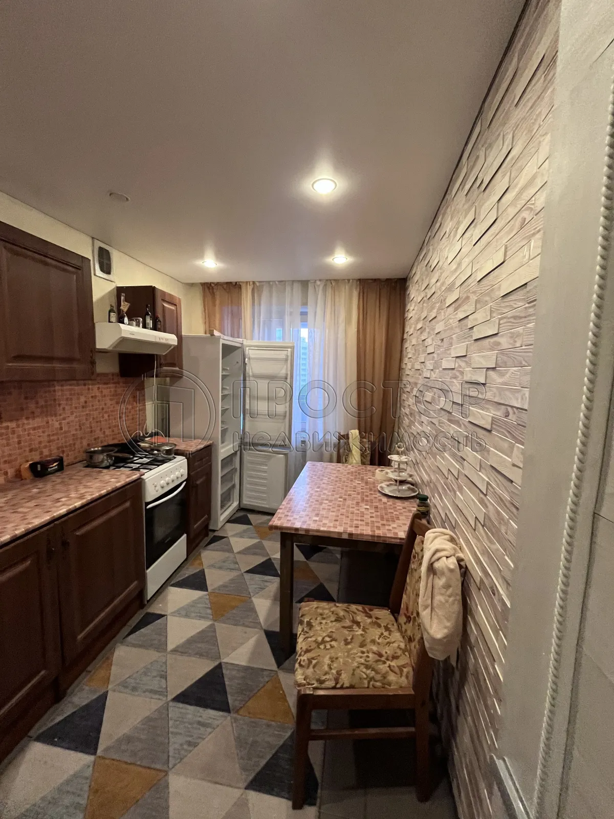 1-комнатная квартира, 38.1 м² - фото 3