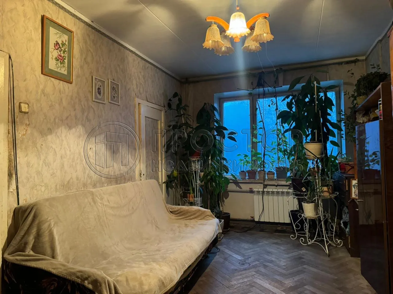 2-комнатная квартира, 38 м² - фото 3