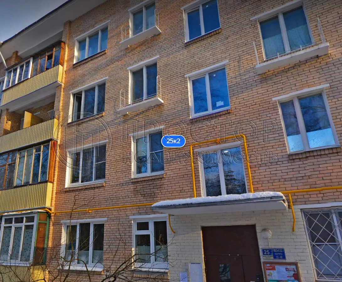2-комнатная квартира, 38 м² - фото 2
