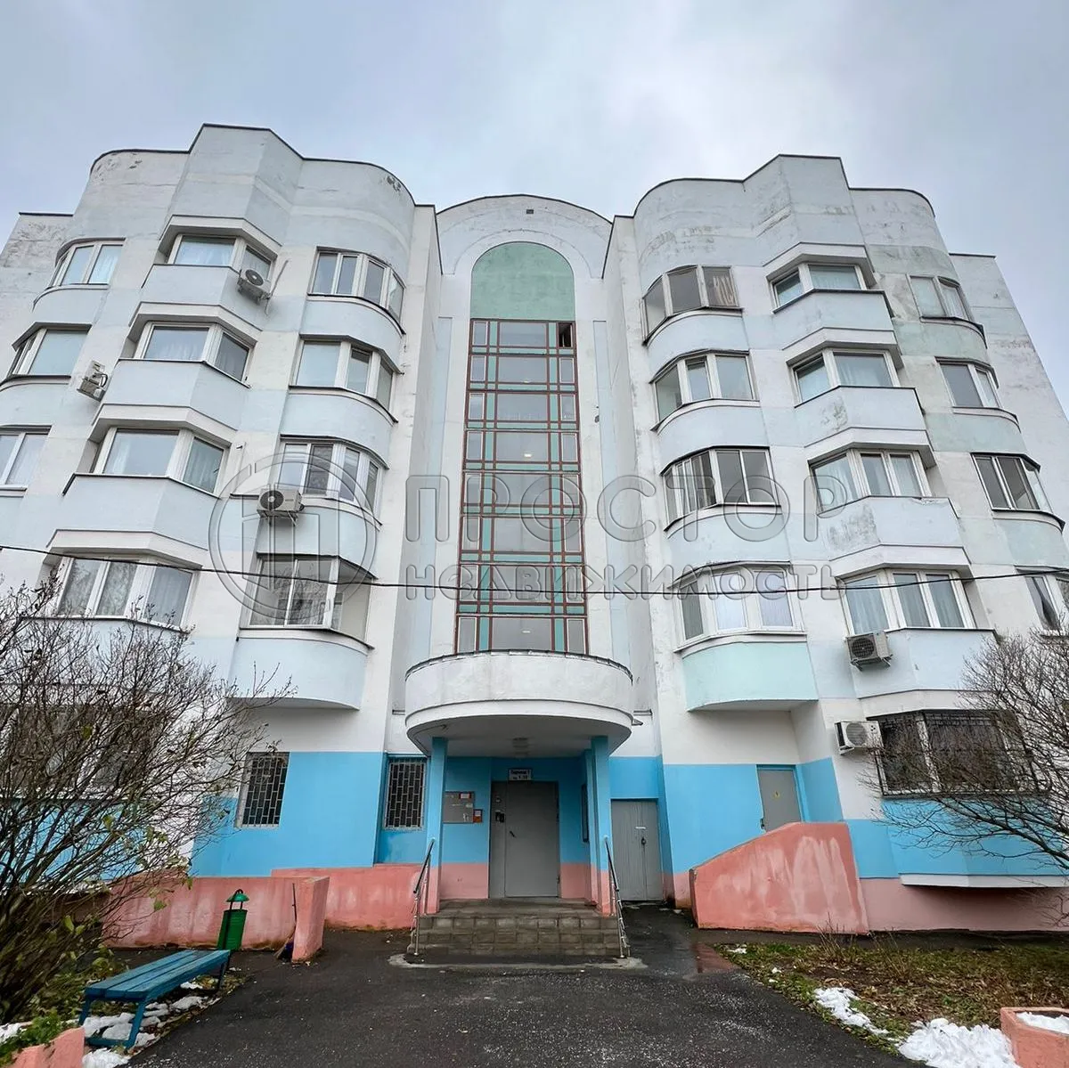 1-комнатная квартира, 46 м² - фото 2