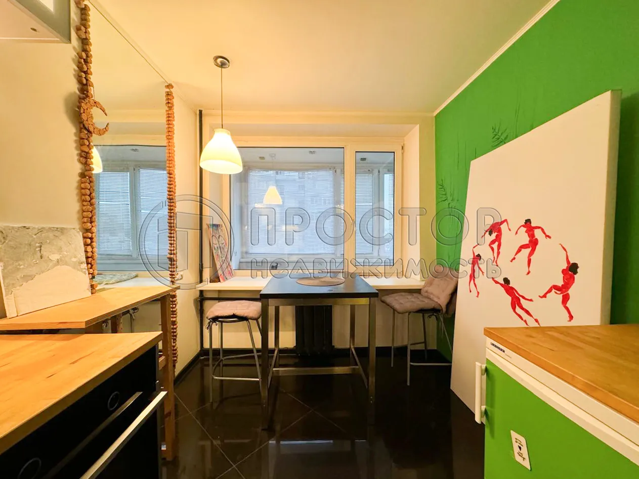 1-комнатная квартира, 38 м² - фото 14