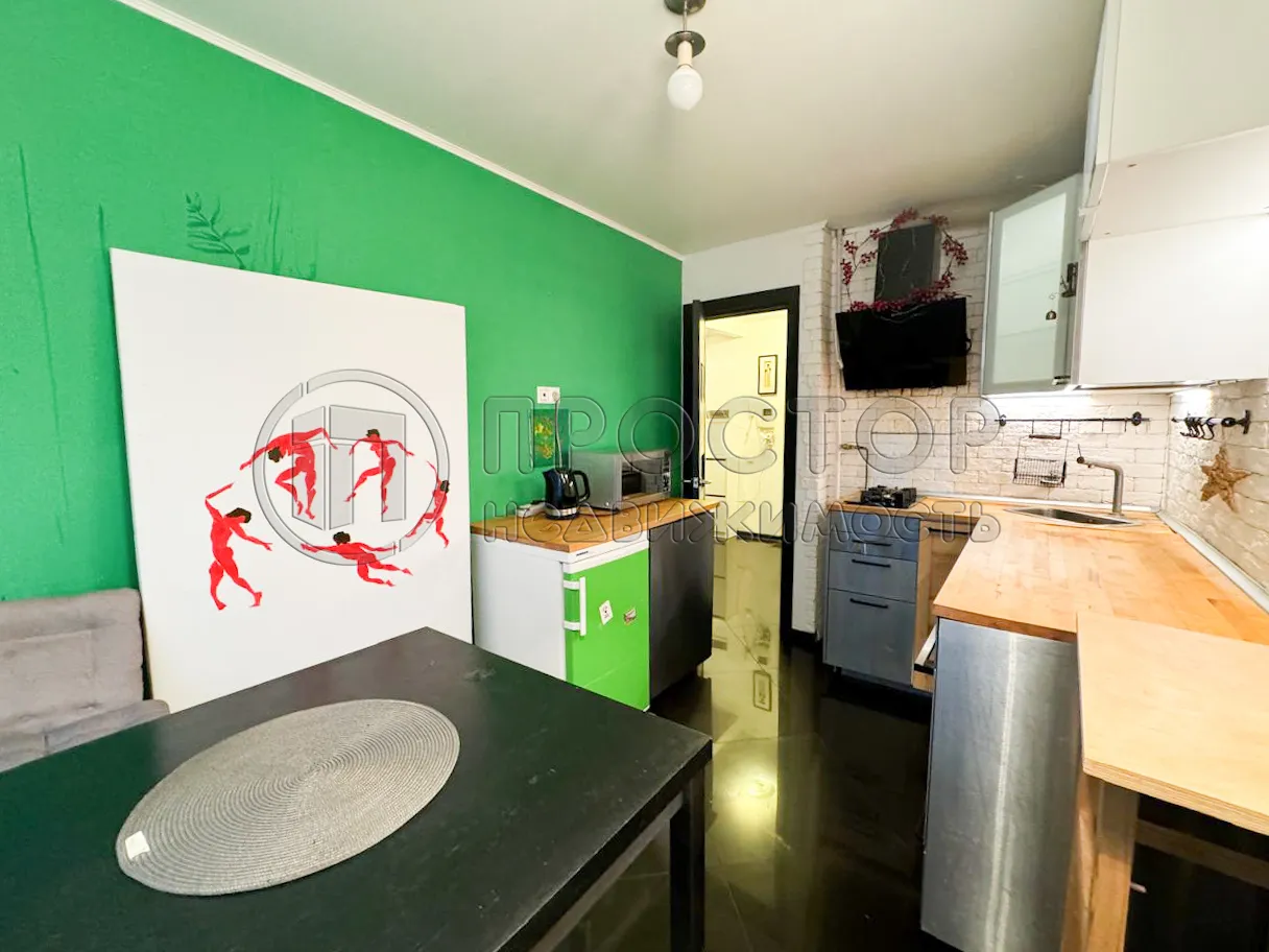 1-комнатная квартира, 38 м² - фото 16