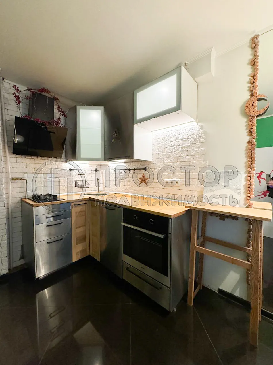 1-комнатная квартира, 38 м² - фото 17