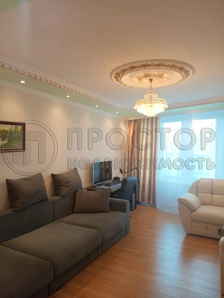 3-комнатная квартира, 89.4 м² - фото 2