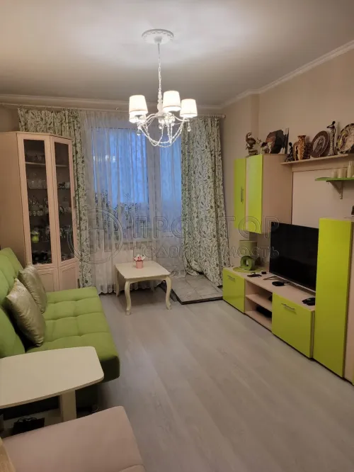1-комнатная квартира, 46.9 м² - фото 3