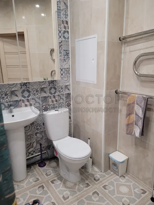 1-комнатная квартира, 46.9 м² - фото 19