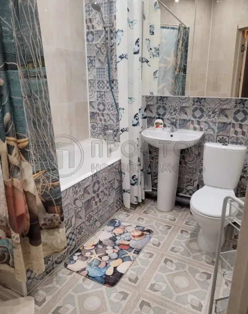 1-комнатная квартира, 46.9 м² - фото 18