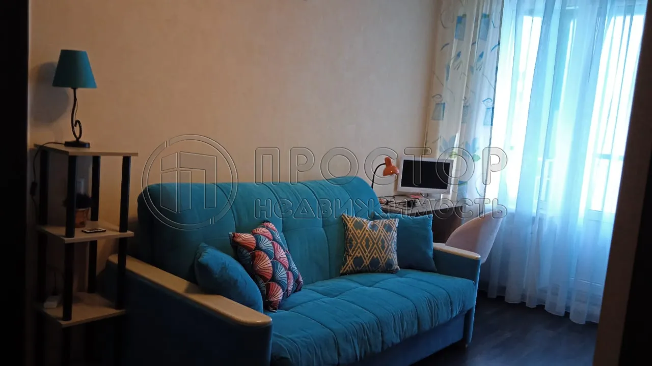 1-комнатная квартира, 32.7 м² - фото 2