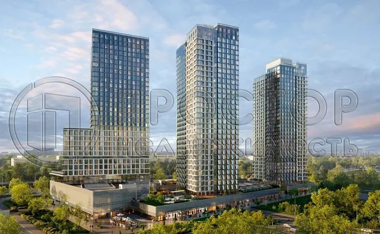 2-комнатная квартира, 61.2 м² - фото 4