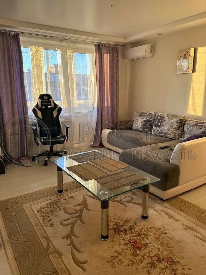 1-комнатная квартира, 34 м² - фото 2