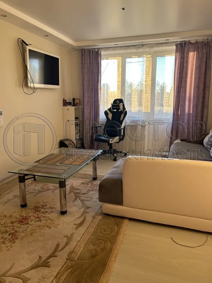 1-комнатная квартира, 34 м² - фото 3