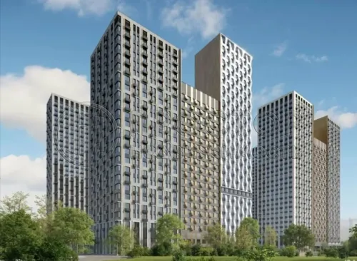 1-комнатная квартира, 39.12 м² - фото 3