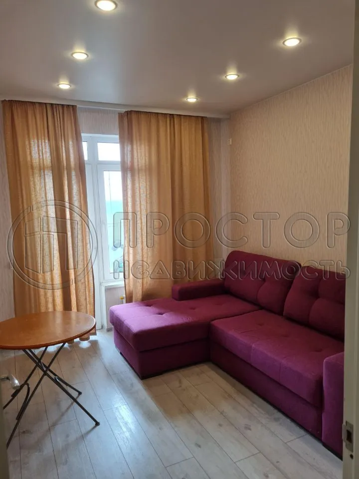 1-комнатная квартира, 40 м² - фото 2