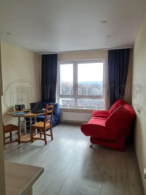 1-комнатная квартира, 40 м² - фото 3
