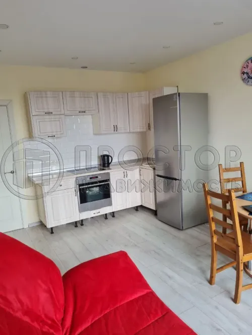 1-комнатная квартира, 40 м² - фото 5