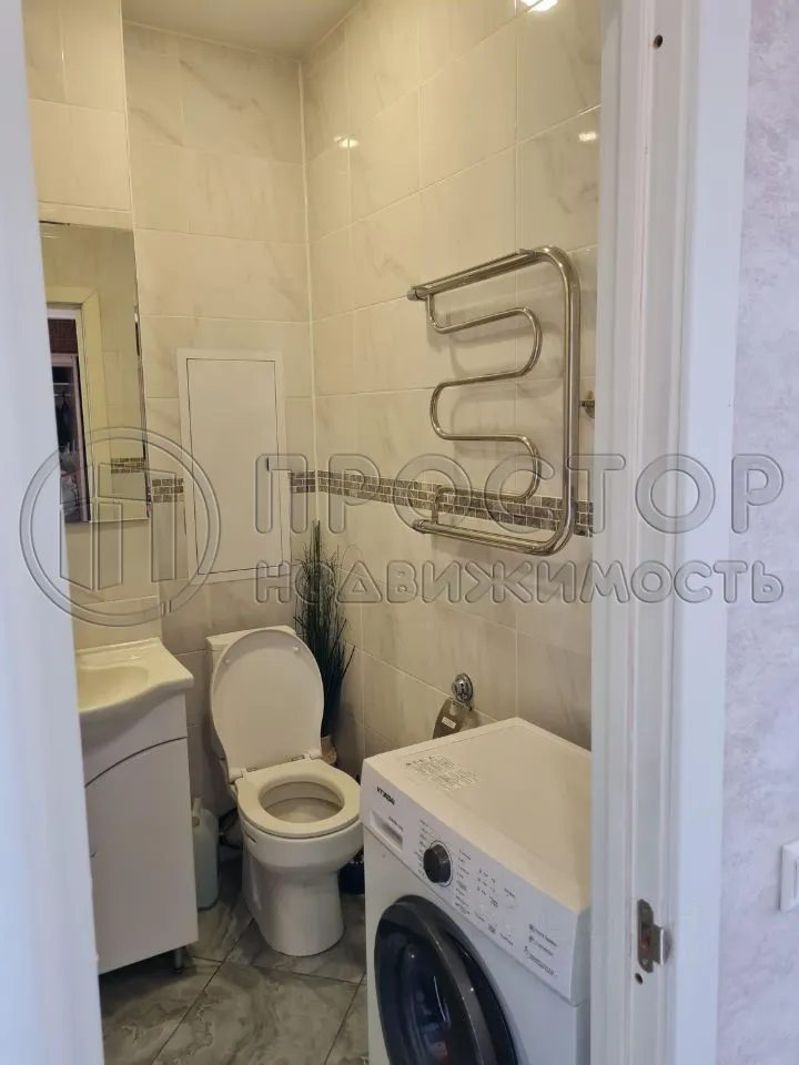 1-комнатная квартира, 40 м² - фото 8