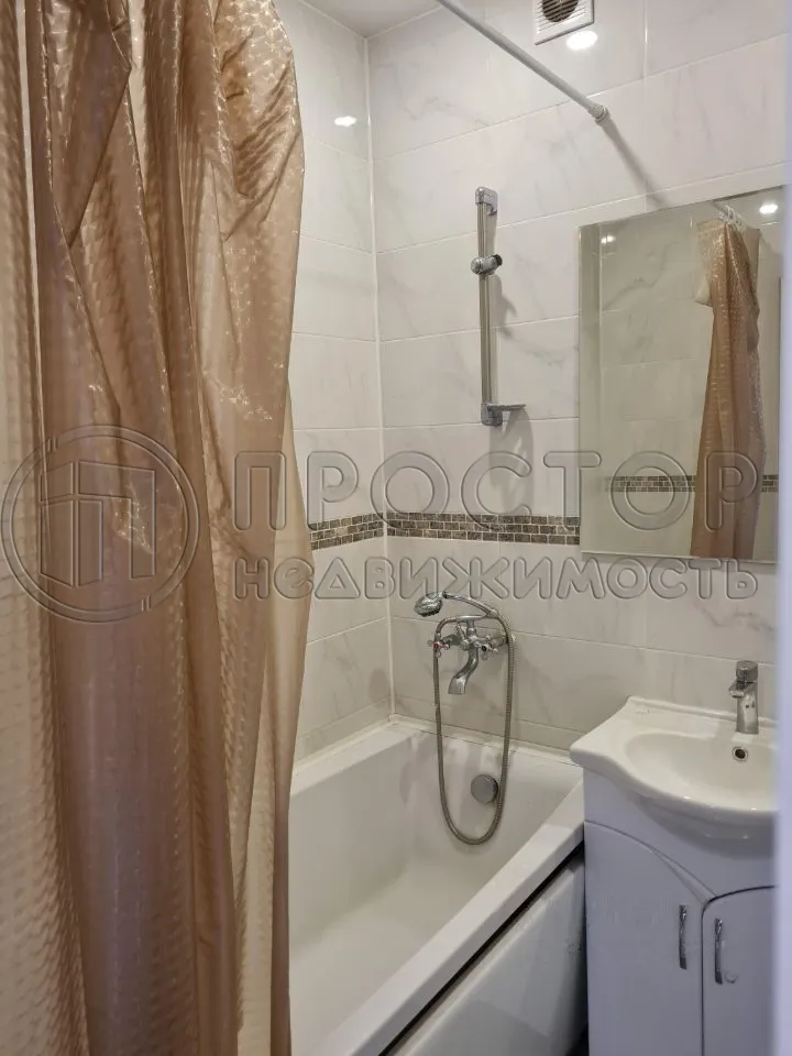 1-комнатная квартира, 40 м² - фото 9
