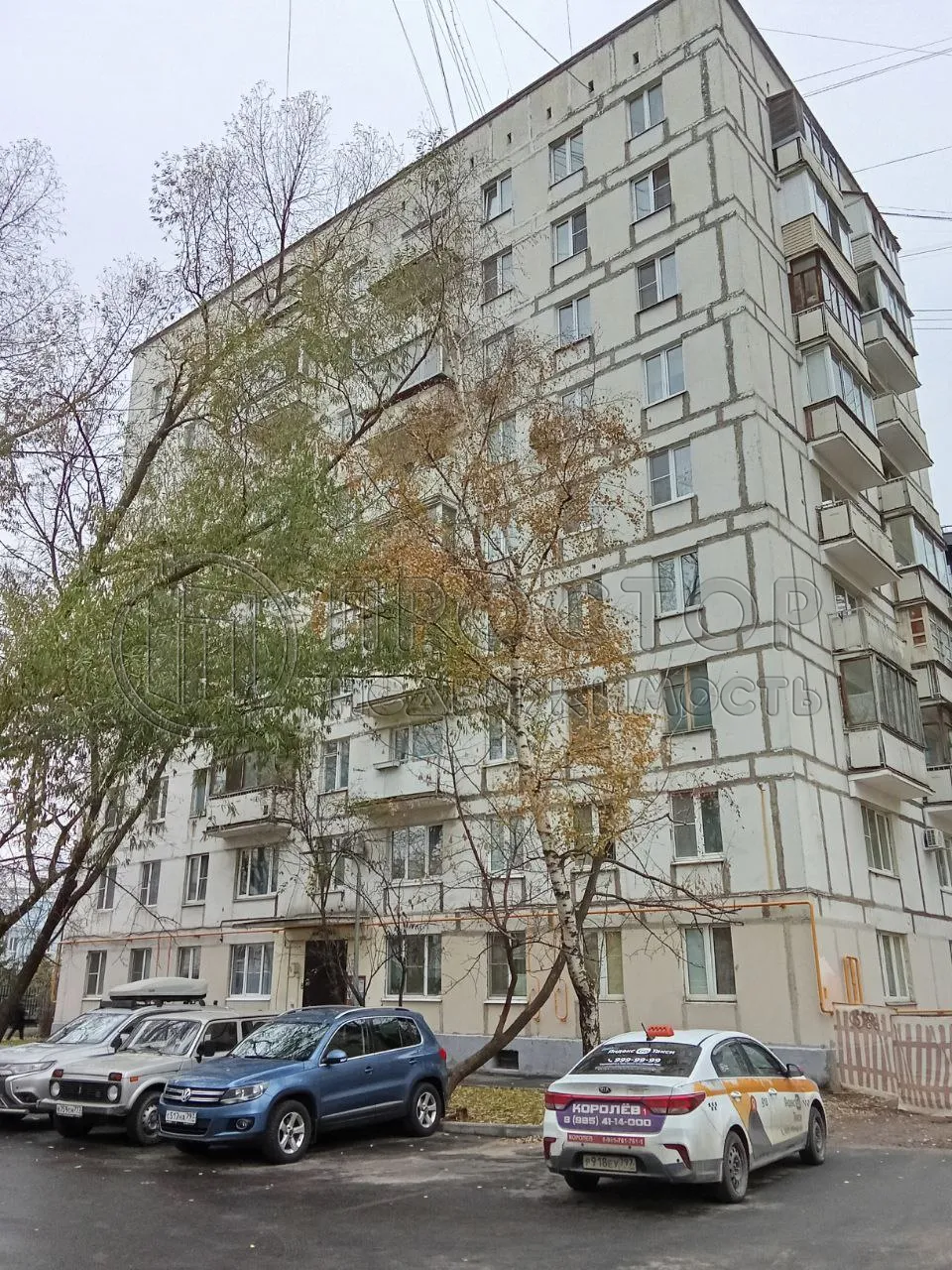 2-комнатная квартира, 44.6 м² - фото 2