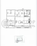 2-комнатная квартира, 65.8 м² - фото 55