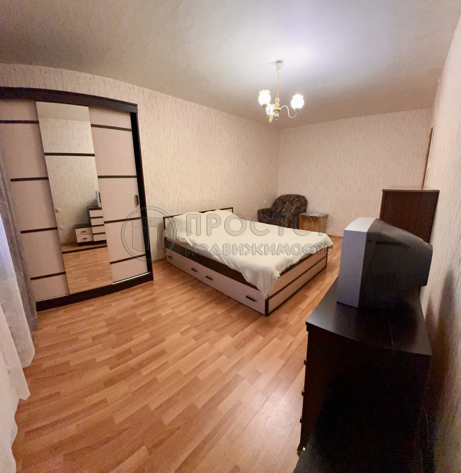 1-комнатная квартира, 39 м² - фото 8