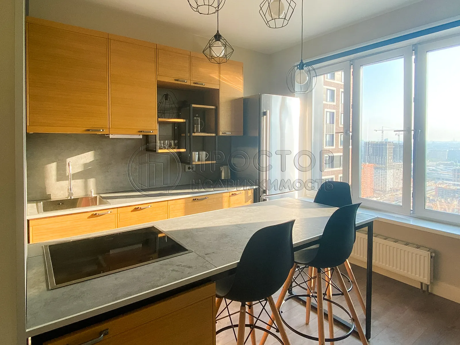 1-комнатная квартира, 36.5 м² - фото 2