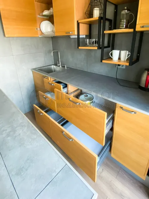 1-комнатная квартира, 36.5 м² - фото 7