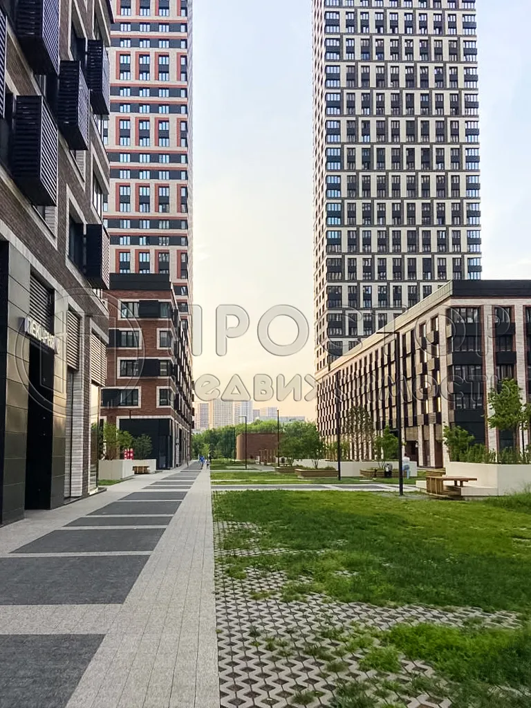 1-комнатная квартира, 36.5 м² - фото 25