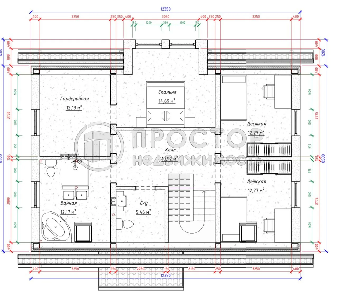 Дом, 230 м² - фото 33