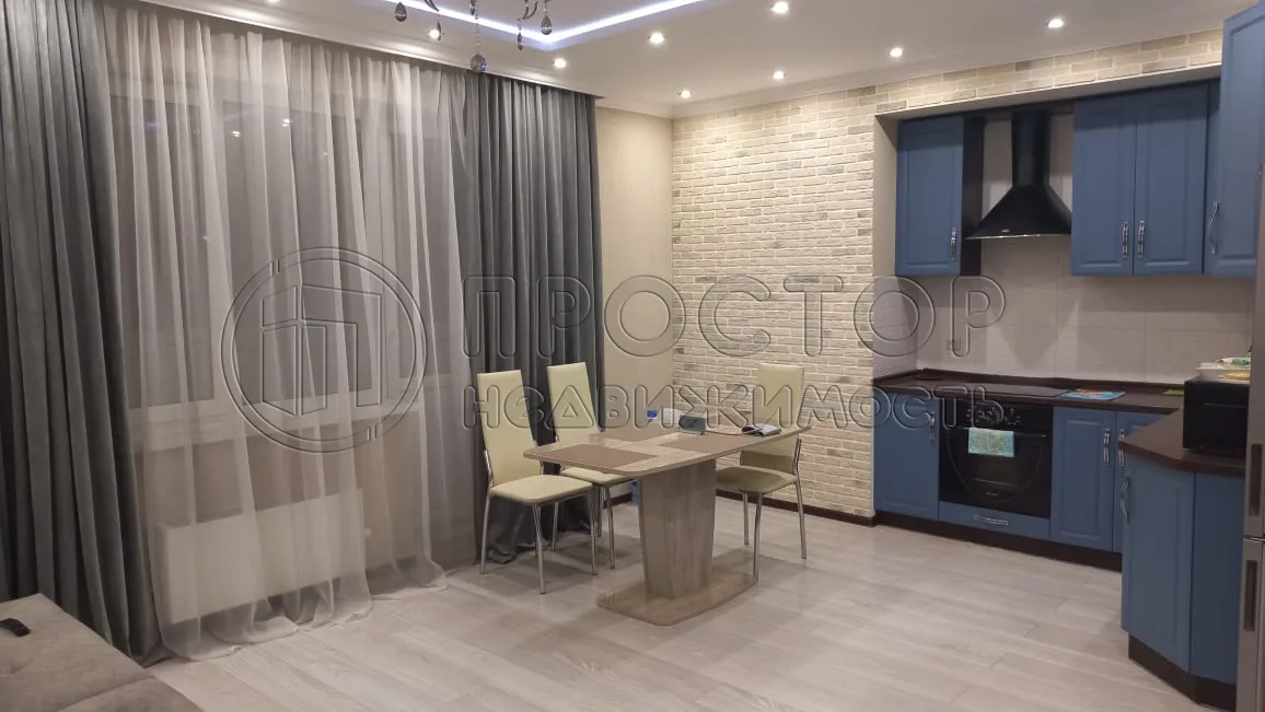 3-комнатная квартира, 68.3 м² - фото 2