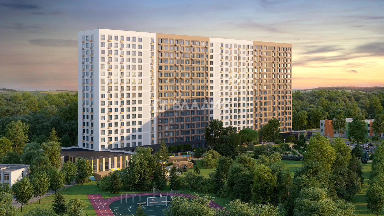 1-комнатная квартира, 36.2 м² - фото 2