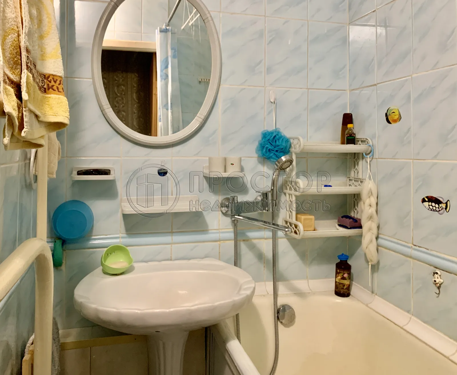 1-комнатная квартира, 30.1 м² - фото 21