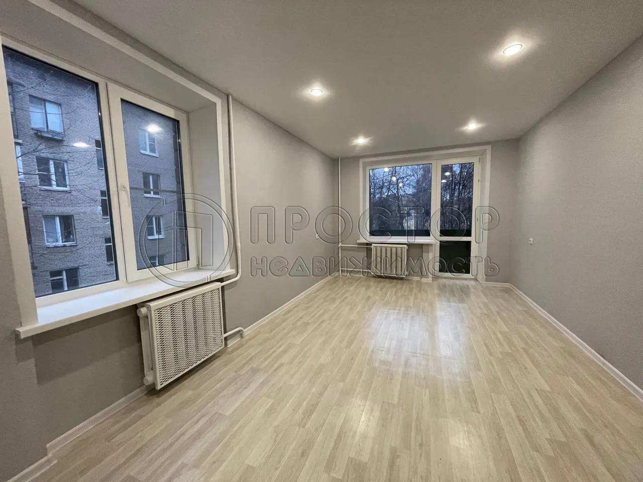 2-комнатная квартира, 40.1 м² - фото 2