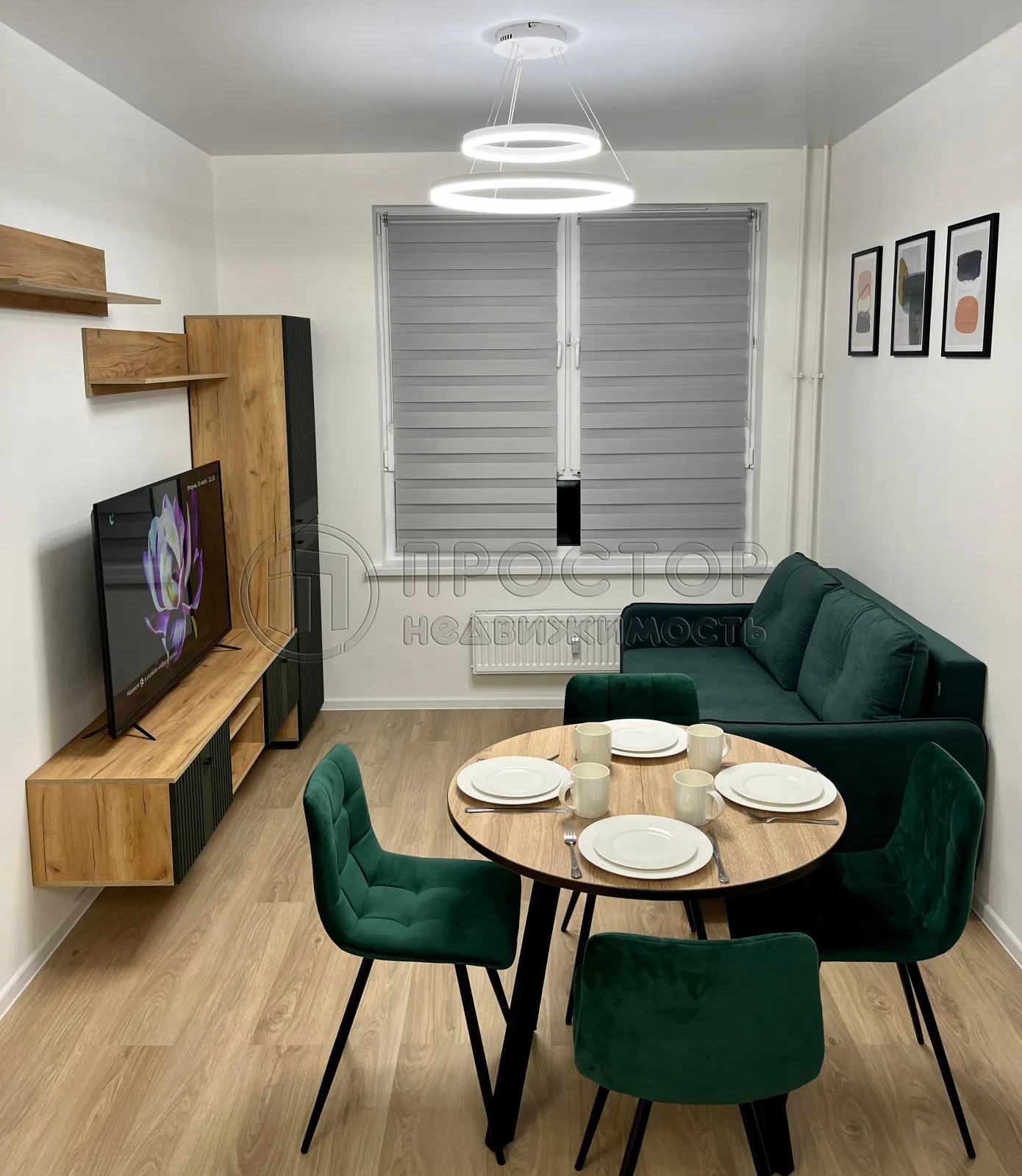 1-комнатная квартира, 34 м² - фото 2