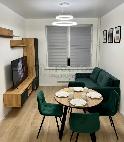 1-комнатная квартира, 34 м² - фото 2
