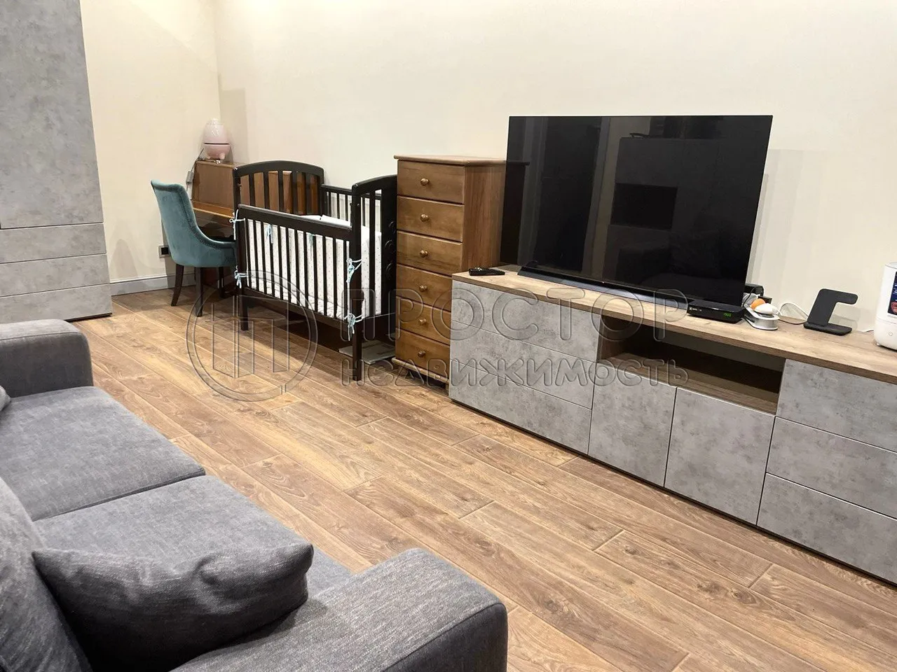 2-комнатная квартира, 55.9 м² - фото 4