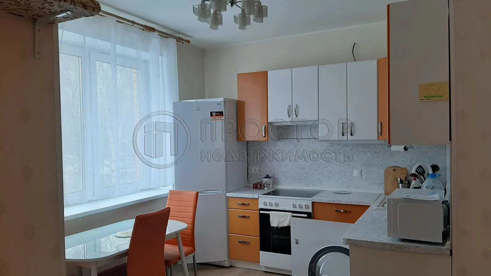 1-комнатная квартира, 38 м² - фото 2