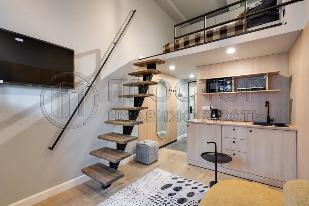 Студия, 21.5 м² - фото 2