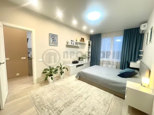 1-комнатная квартира, 35 м² - фото 4