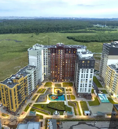 1-комнатная квартира, 35 м² - фото 25