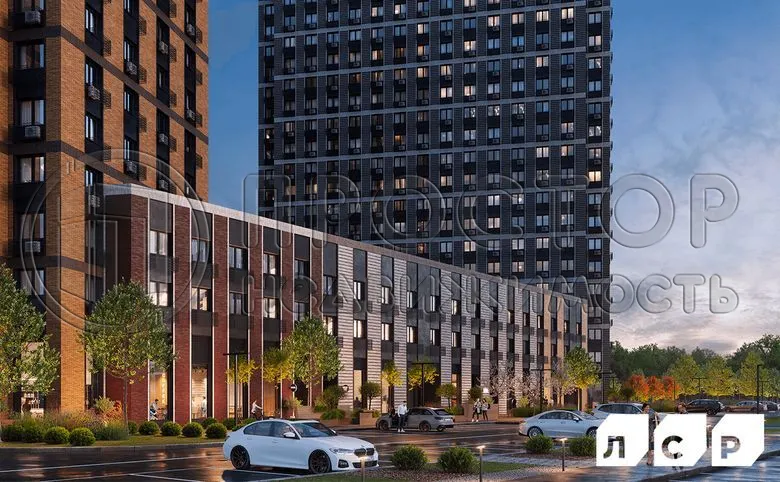 1-комнатная квартира, 39 м² - фото 8