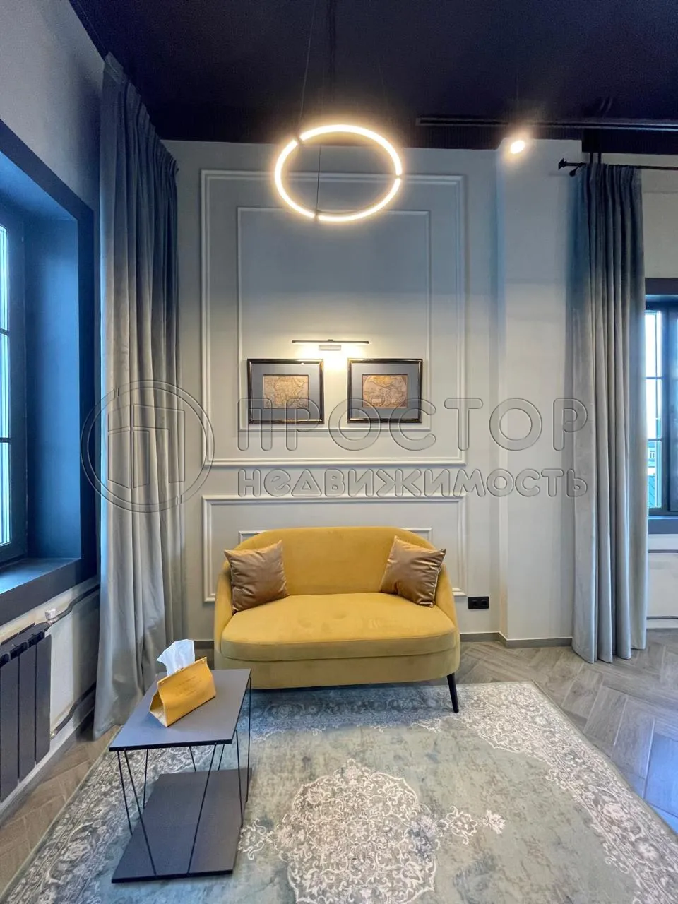 1-комнатная квартира, 61 м² - фото 2