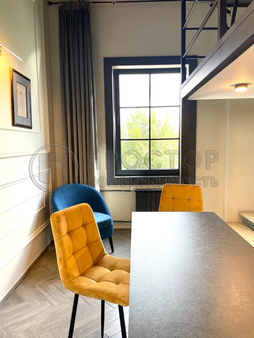 1-комнатная квартира, 61 м² - фото 3