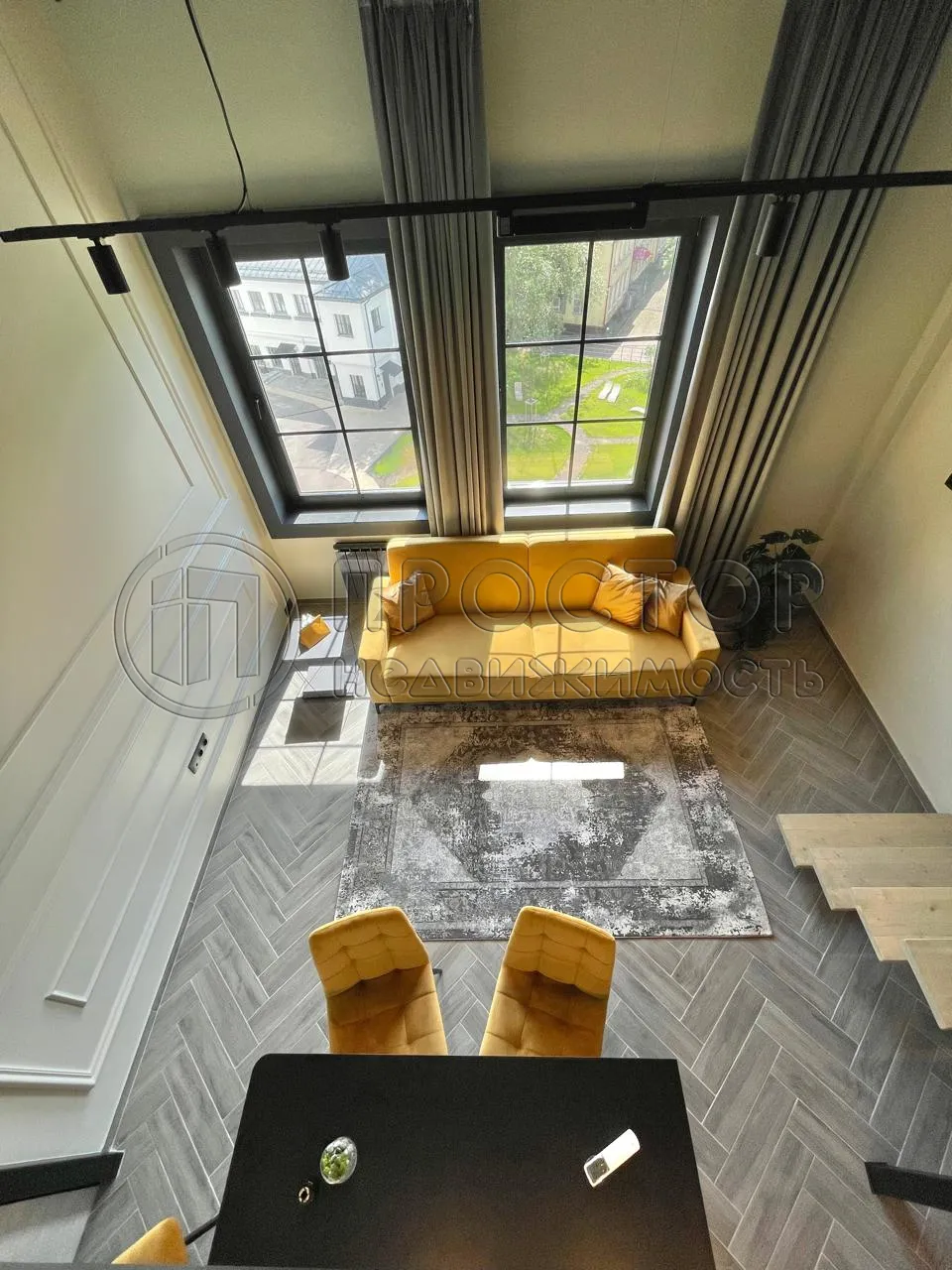 1-комнатная квартира, 45 м² - фото 2