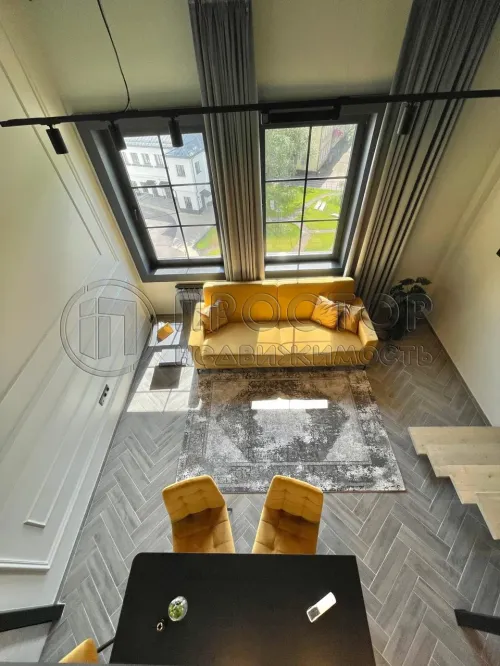 1-комнатная квартира, 45 м² - фото 2