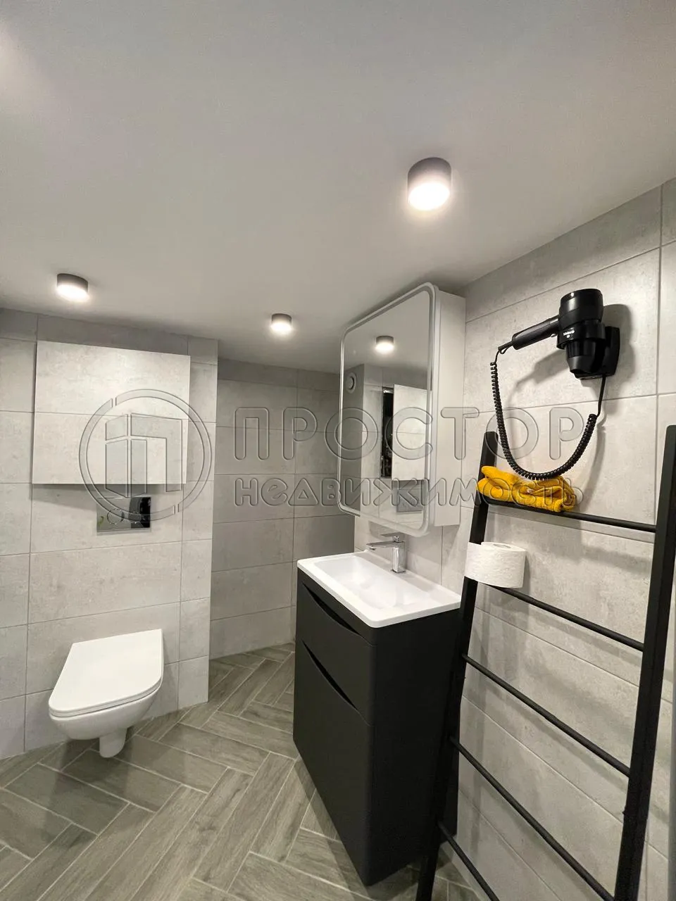 1-комнатная квартира, 45 м² - фото 5